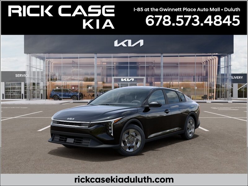 New 2026 KIA K4 LX in DULUTH, GEORGIA