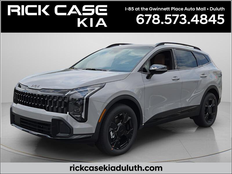 New 2026 KIA SPORTAGE HYBRID X-LINE in DULUTH, GEORGIA