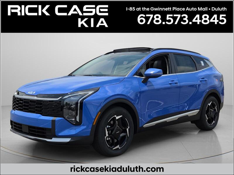New 2026 KIA SPORTAGE EX in DULUTH, GEORGIA