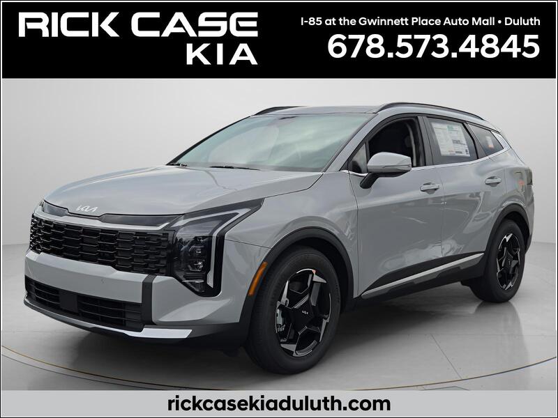 New 2026 KIA SPORTAGE EX in DULUTH, GEORGIA