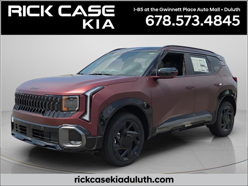 New 2027 KIA SELTOS X-LINE SX AWD in DULUTH, GEORGIA