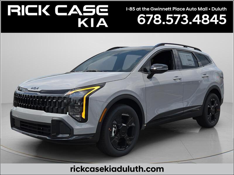 New 2026 KIA SPORTAGE HYBRID X-LINE in DULUTH, GEORGIA