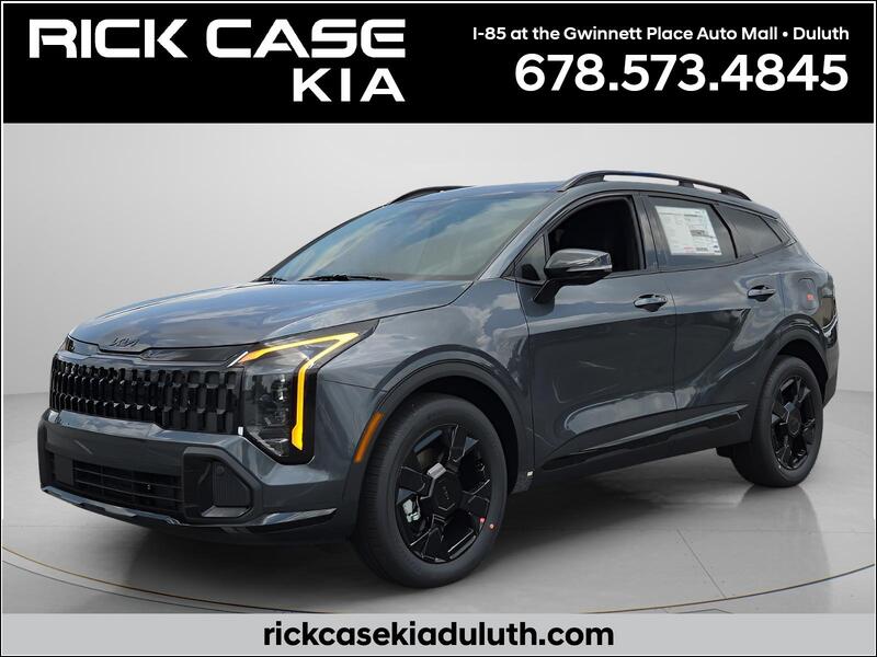 New 2026 KIA SPORTAGE HYBRID X-LINE in DULUTH, GEORGIA