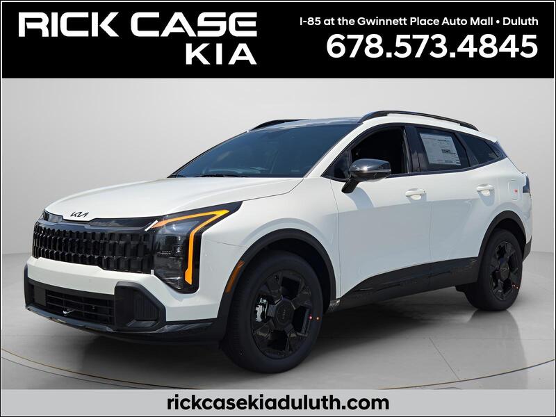 New 2026 KIA SPORTAGE HYBRID X-LINE in DULUTH, GEORGIA