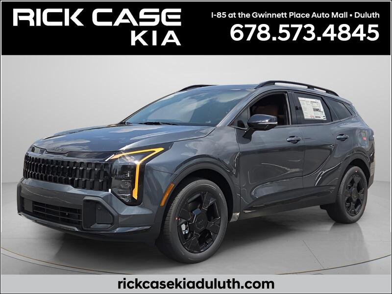 New 2026 KIA SPORTAGE HYBRID X-LINE in DULUTH, GEORGIA