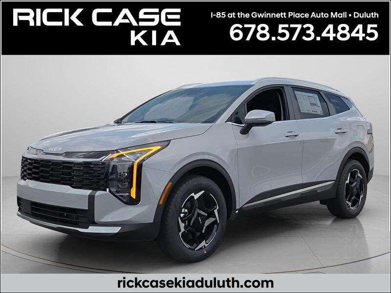 New 2026 KIA SPORTAGE HYBRID EX in DULUTH, GEORGIA