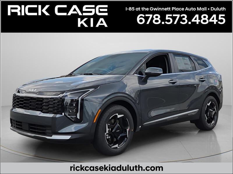 New 2026 KIA SPORTAGE EX in DULUTH, GEORGIA