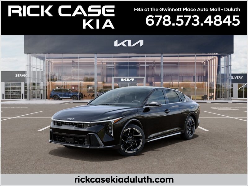 New 2026 KIA K4 GT-LINE in DULUTH, GEORGIA