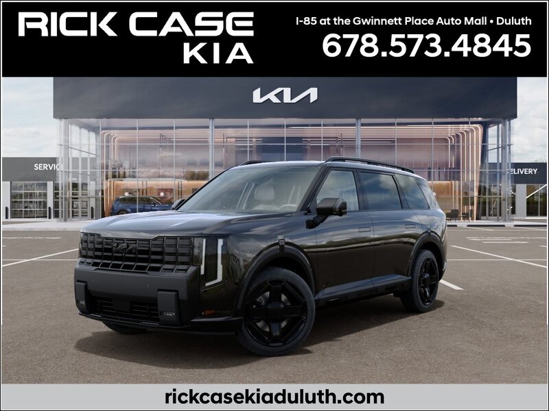 New 2027 KIA TELLURIDE X-LINE SX in DULUTH, GEORGIA