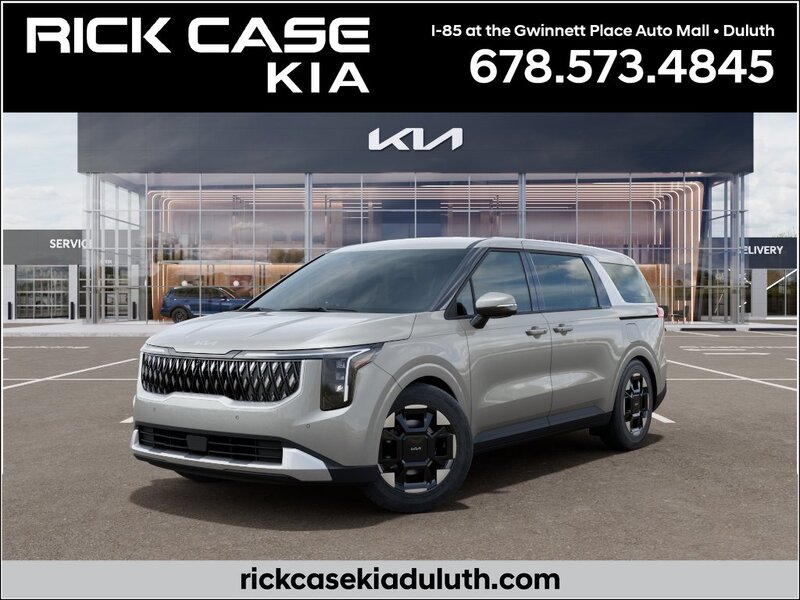 New 2026 KIA CARNIVAL EX in DULUTH, GEORGIA