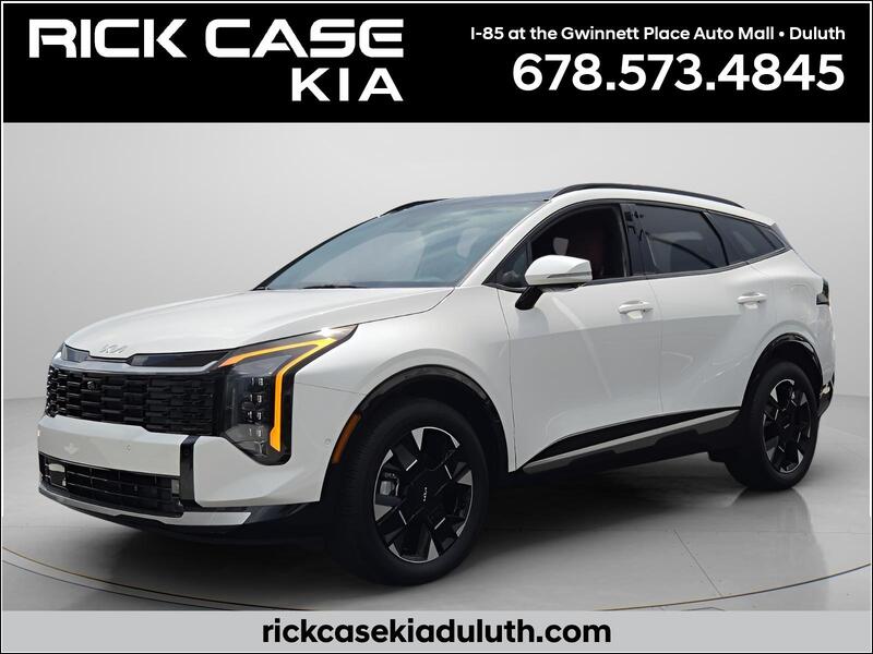 New 2026 KIA SPORTAGE HYBRID SX-PRESTIGE in DULUTH, GEORGIA