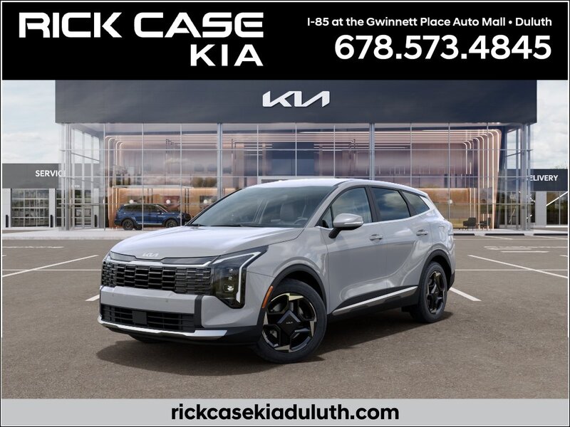 New 2026 KIA SPORTAGE EX in DULUTH, GEORGIA