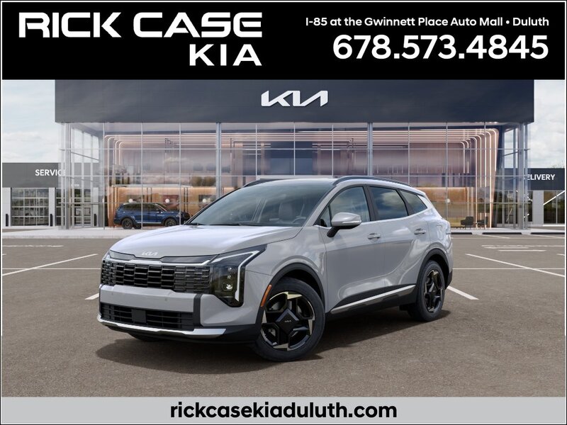 New 2026 KIA SPORTAGE EX in DULUTH, GEORGIA