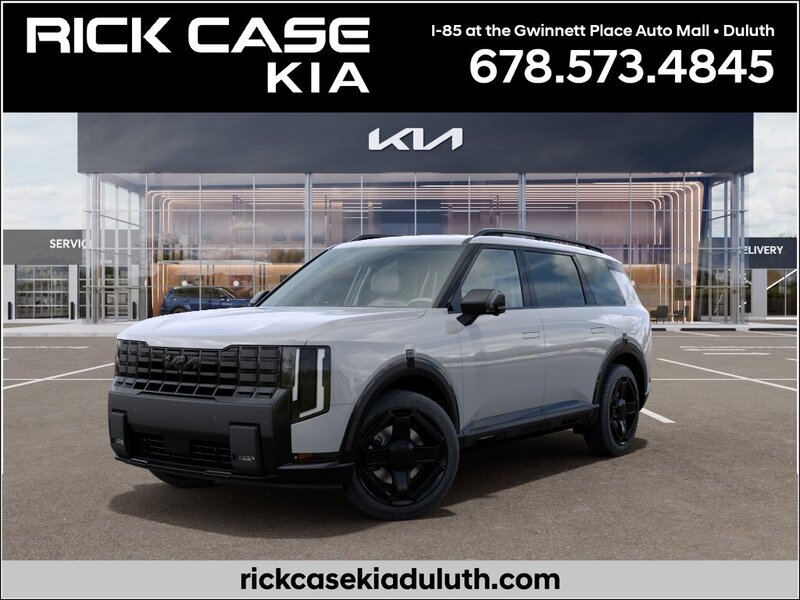 New 2027 KIA TELLURIDE X-LINE SX in DULUTH, GEORGIA