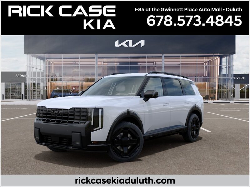 New 2027 KIA TELLURIDE X-LINE SX-PRESTIGE in DULUTH, GEORGIA