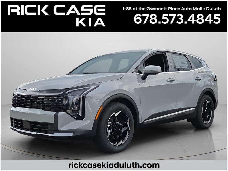 New 2026 KIA SPORTAGE EX in DULUTH, GEORGIA