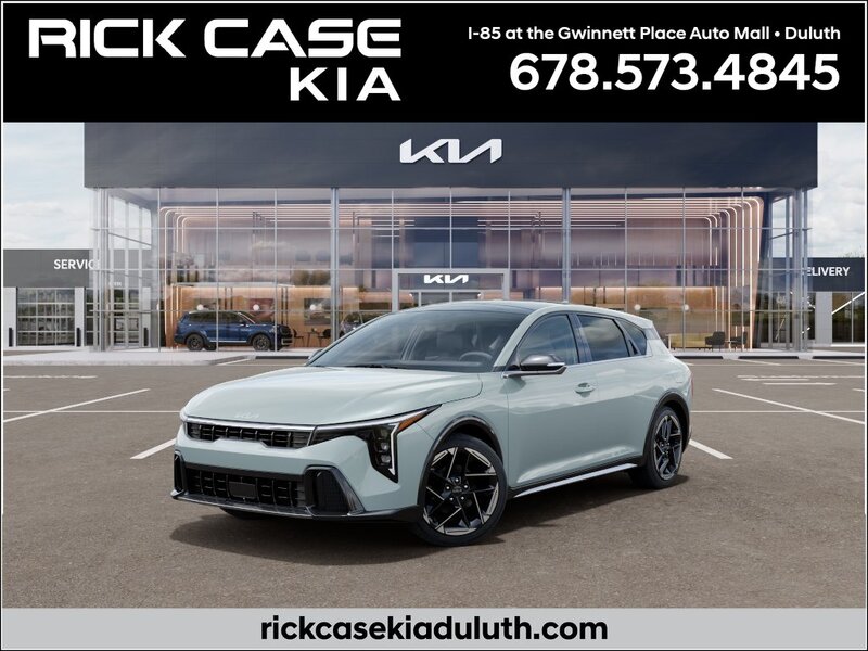 New 2026 KIA K4 GT-LINE in DULUTH, GEORGIA