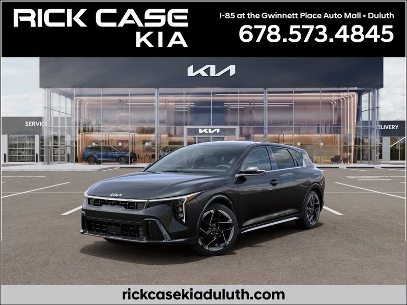 New 2026 KIA K4 GT-LINE in DULUTH, GEORGIA