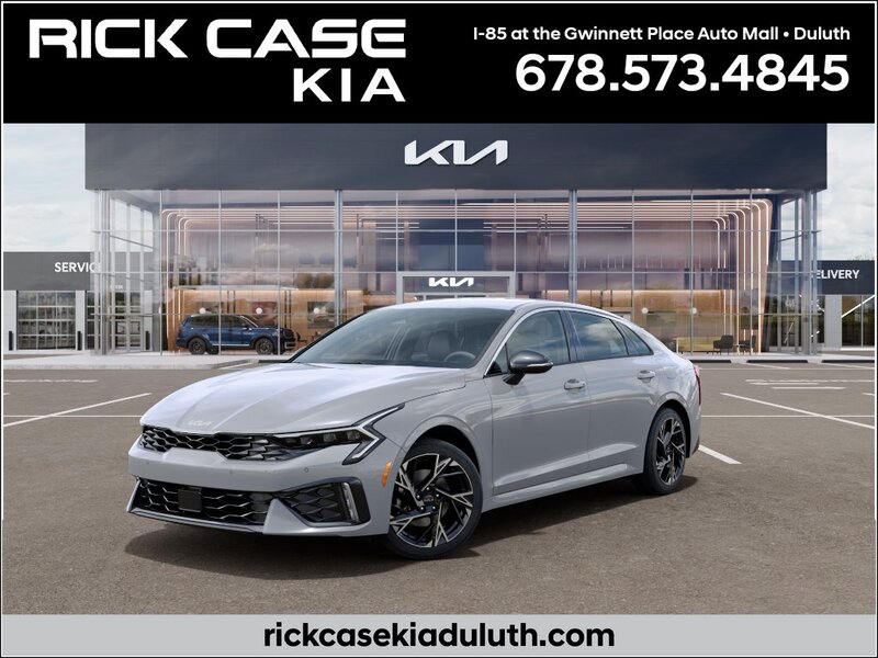 New 2026 KIA K5 GT-LINE in DULUTH, GEORGIA