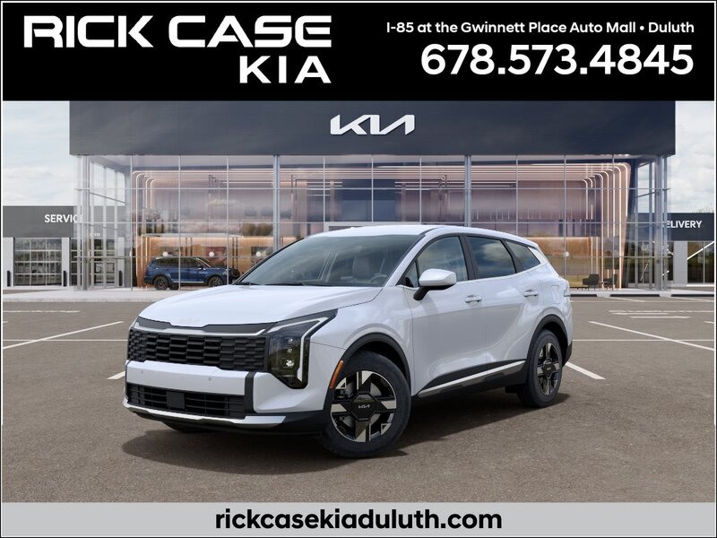 New 2026 KIA SPORTAGE LX in DULUTH, GEORGIA