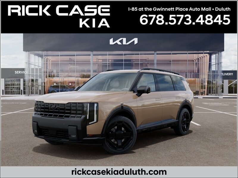 New 2027 KIA TELLURIDE X-LINE SX in DULUTH, GEORGIA