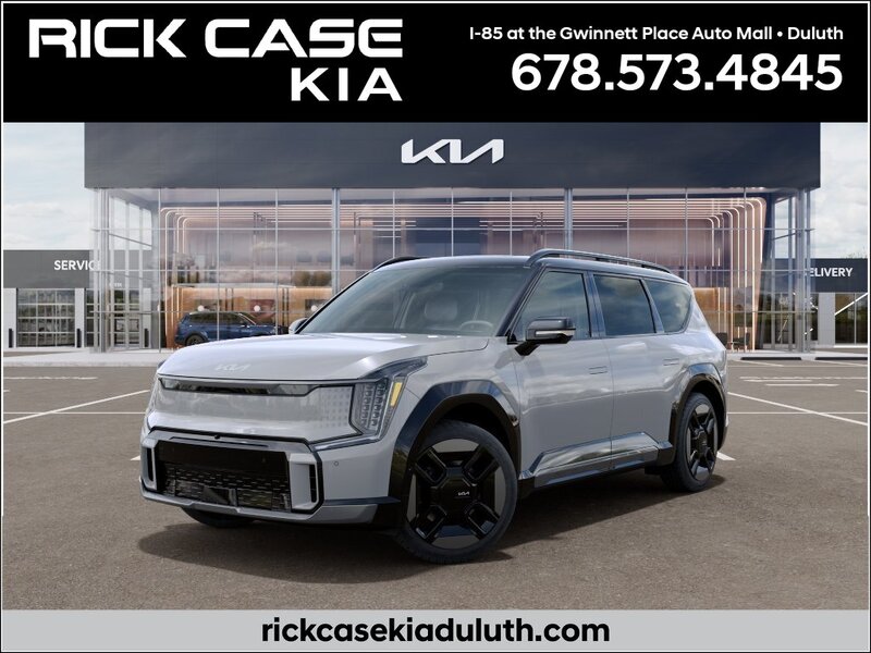 New 2026 KIA EV9 GT-LINE in DULUTH, GEORGIA