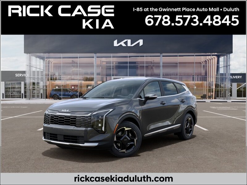 New 2026 KIA SPORTAGE EX in DULUTH, GEORGIA