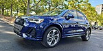 New 2025 AUDI Q3 PREMIUM in DULUTH, GEORGIA