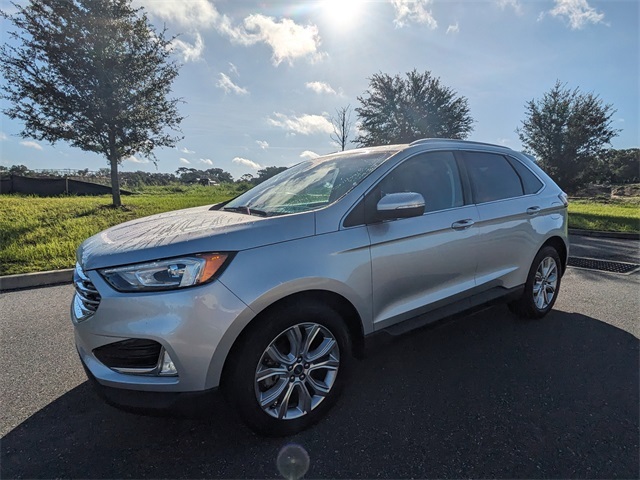 Used 2019 FORD EDGE TITANIUM in OCALA, FLORIDA