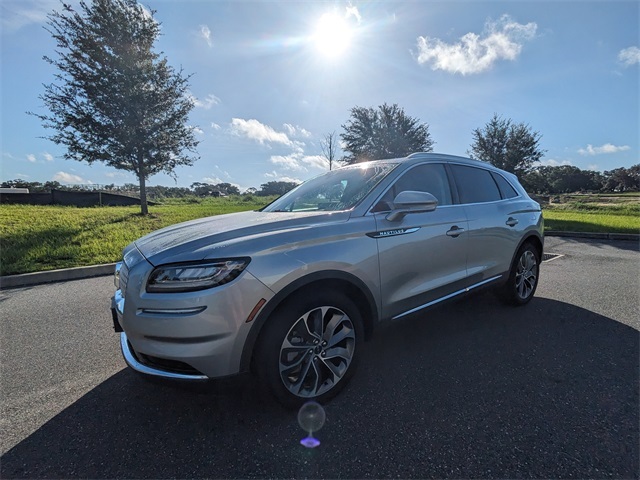 Used 2021 LINCOLN NAUTILUS RESERVE AWD in OCALA, FLORIDA