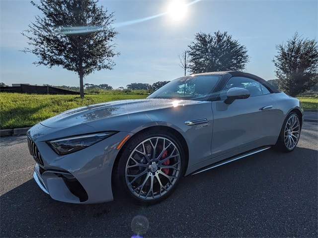 Used 2022 MERCEDES-BENZ SL-CLASS SL 55 AMG® in OCALA, FLORIDA