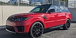 Used 2022 LAND ROVER RANGE ROVER SPORT HSE SILVER EDITION in OCALA, FLORIDA