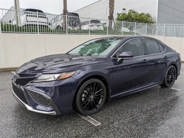 Used 2021 TOYOTA CAMRY XSE in OCALA, FLORIDA