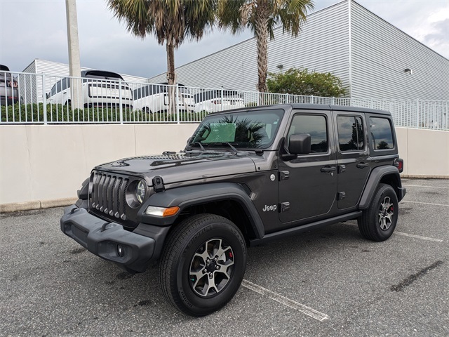 Used 2020 JEEP WRANGLER UNLIMITED SPORT S in OCALA, FLORIDA