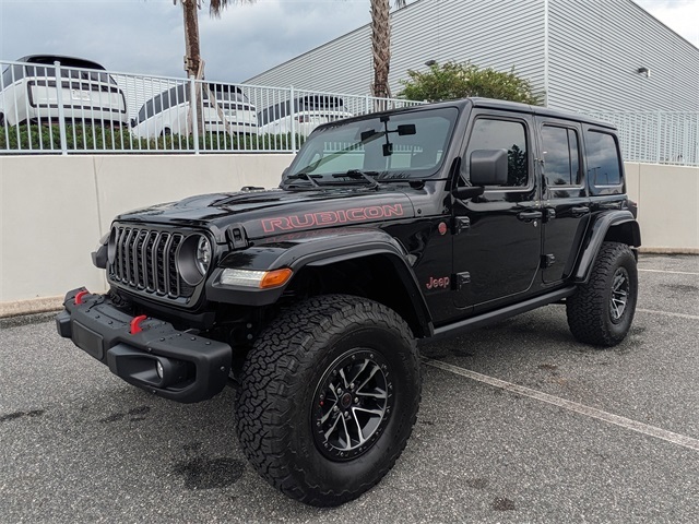 Used 2024 JEEP WRANGLER RUBICON X in OCALA, FLORIDA