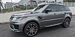Used 2019 LAND ROVER RANGE ROVER SPORT SUPERCHARGED in OCALA, FLORIDA