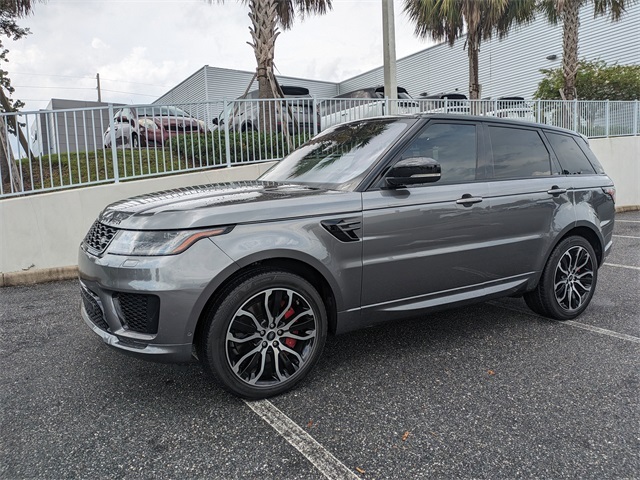 Used 2019 LAND ROVER RANGE ROVER SPORT SUPERCHARGED in OCALA, FLORIDA