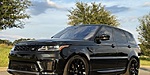 Used 2021 LAND ROVER RANGE ROVER SPORT HSE SILVER EDITION in OCALA, FLORIDA