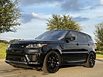 Used 2021 LAND ROVER RANGE ROVER SPORT HSE SILVER EDITION in OCALA, FLORIDA (Photo 1)