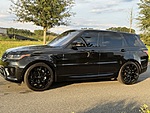 Used 2021 LAND ROVER RANGE ROVER SPORT HSE SILVER EDITION in OCALA, FLORIDA (Photo 2)
