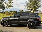Used 2021 LAND ROVER RANGE ROVER SPORT HSE SILVER EDITION in OCALA, FLORIDA (Photo 3)
