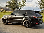 Used 2021 LAND ROVER RANGE ROVER SPORT HSE SILVER EDITION in OCALA, FLORIDA (Photo 4)