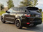 Used 2021 LAND ROVER RANGE ROVER SPORT HSE SILVER EDITION in OCALA, FLORIDA (Photo 5)