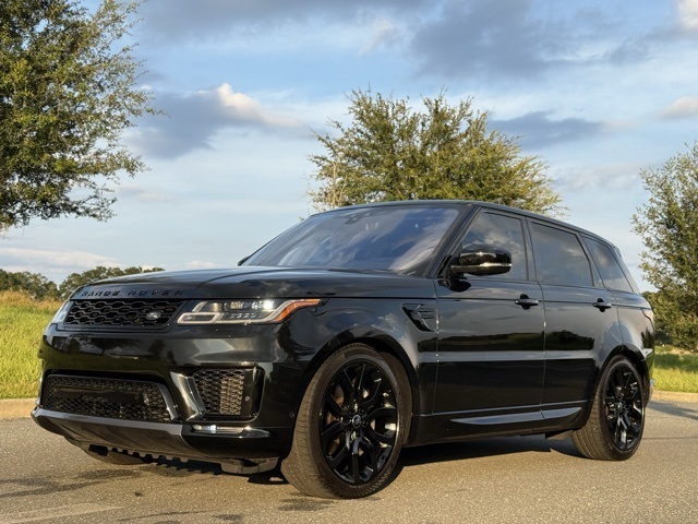 Used 2021 LAND ROVER RANGE ROVER SPORT HSE SILVER EDITION in OCALA, FLORIDA