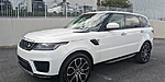 Used 2022 LAND ROVER RANGE ROVER SPORT HSE SILVER EDITION in OCALA, FLORIDA