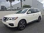 Used 2017 NISSAN PATHFINDER PLATINUM in OCALA, FLORIDA (Photo 1)