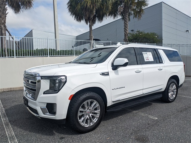 Used 2021 GMC YUKON XL SLT in OCALA, FLORIDA