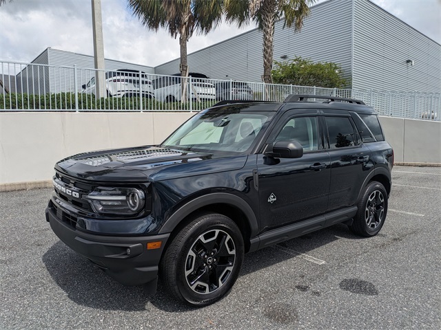 Used 2022 FORD BRONCO SPORT OUTER BANKS in OCALA, FLORIDA