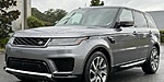 Used 2020 LAND ROVER RANGE ROVER SPORT HSE in OCALA, FLORIDA