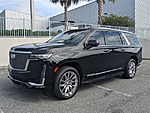 Used 2023 CADILLAC ESCALADE ESV PREMIUM in OCALA, FLORIDA (Photo 1)